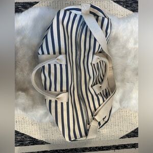 Baggu Striped Canvas Duffel